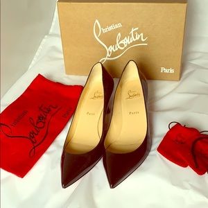 Christian Louboutin Pigalle 55 MM Patent
